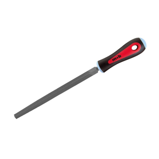 Pila MOB triunghiulara cu mâner - 150 mm S