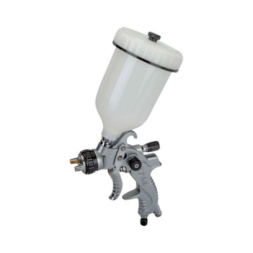 Pistol de vopsit HVLP Bahco BPHVLP01, cupa sus, 0.55 l, 2-2.8 bari, debit aer 250 l/min