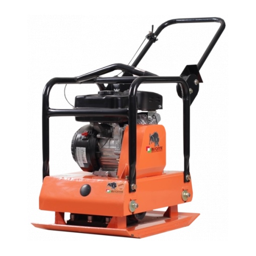 Placa compactoare BISONTE PC100H 102 kg motor Honda GX160 5,5 cp