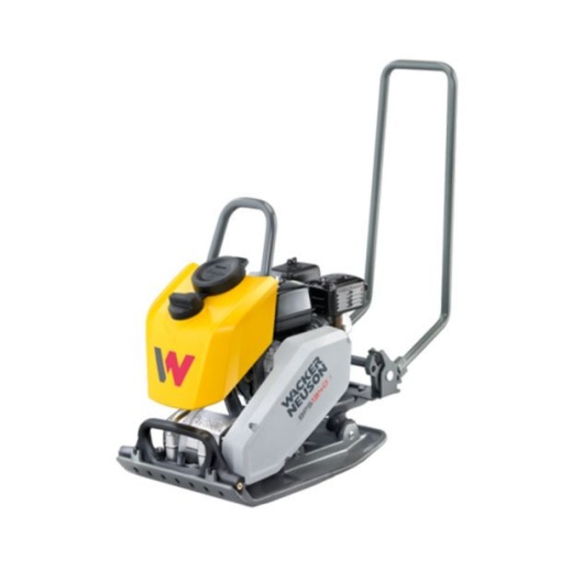 Placa compactoare unidirectionala Wacker Neuson BPS1340Aw, benzina, 13 kN, rezervor apa 8L, 624 m²/h