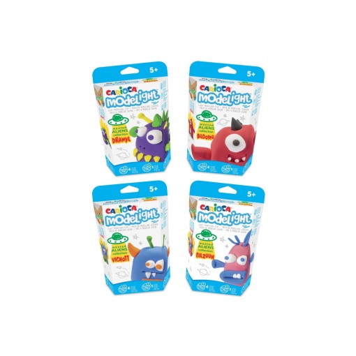 Plastilina ModeLight PlayBox Carioca