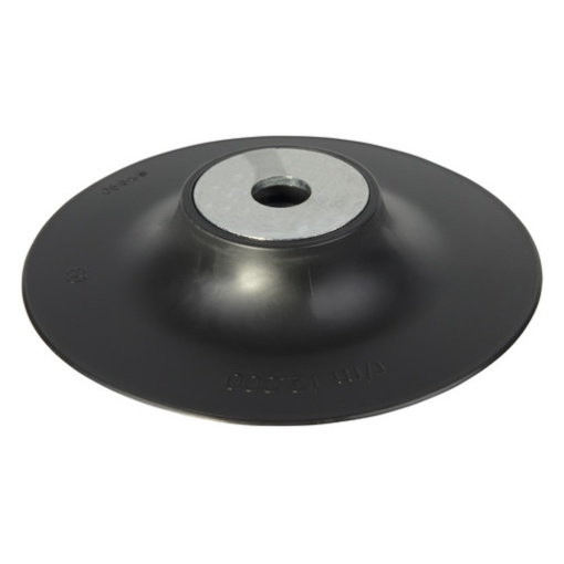 Platou de slefuire pt polizor unghiular Wolfcraft 2454000, filet M14, D 125 mm