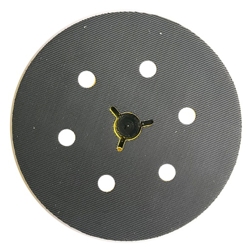 Platou slefuire cu arici Pneutec 150mm, 6 gauri, compatibil cu UT8770/71/72/73