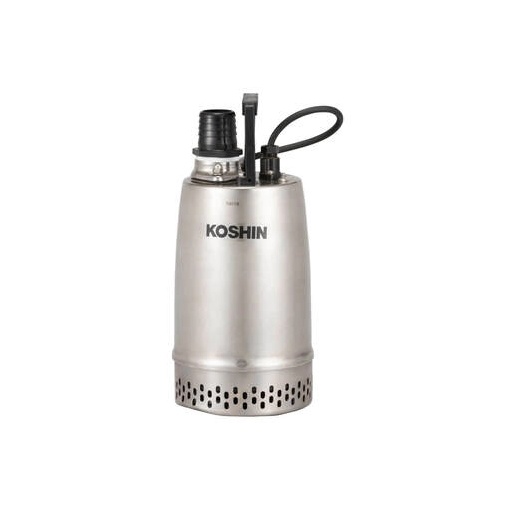 Pompa submersibila KOSHIN PXJ-750-BAB motor electric 220V 750W Ø 50 mm debit 19.5 mc/h