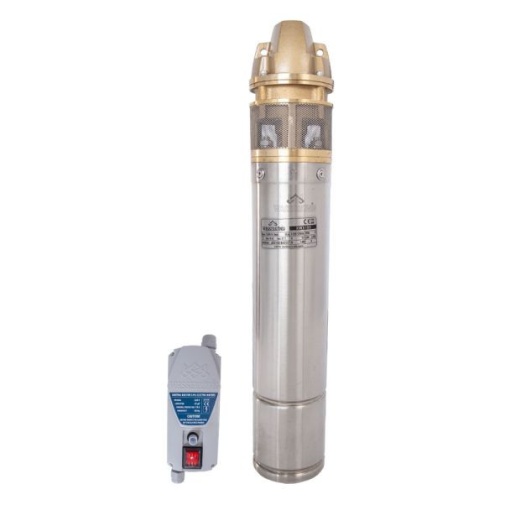 Pompa submersibila periferica Wasserkonig XW3195, diametru 4", 1300 W, debit 3048 l/h, inaltime refulare 95 m