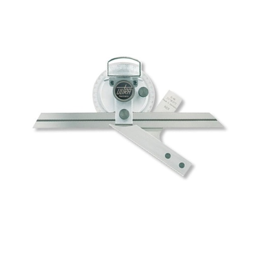 Raportor universal cu lupa si reglare fina 150mm
