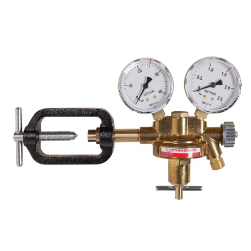 Reductor de presiune din acetilenă Rothenberger DIN 477-1, G3/8"LH