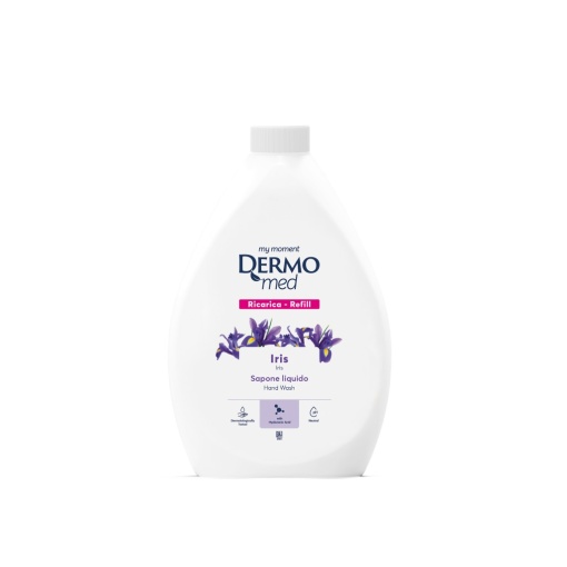 Rezervă cremă de săpun Dermomed 1 L