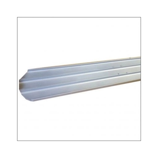 Rigla aluminiu tip 1 BISONTE L 3 m pentru finisat beton, RMFS