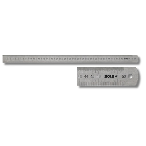 Rigla din otel Sola LSB 300
