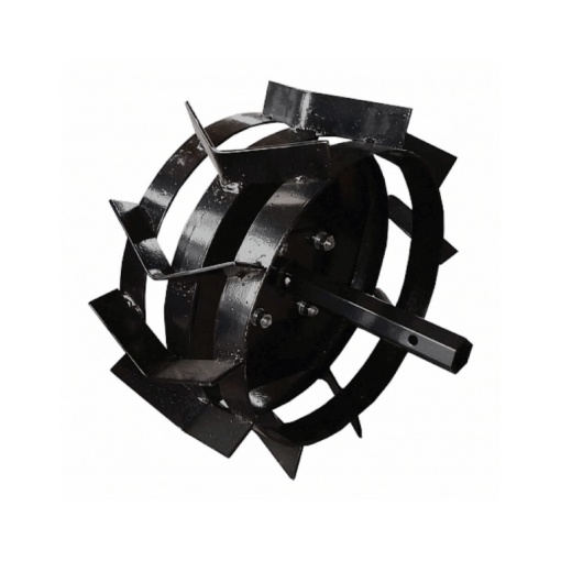 Roata metalica 5.00-12 BISONTE Agro Garden cu manicot