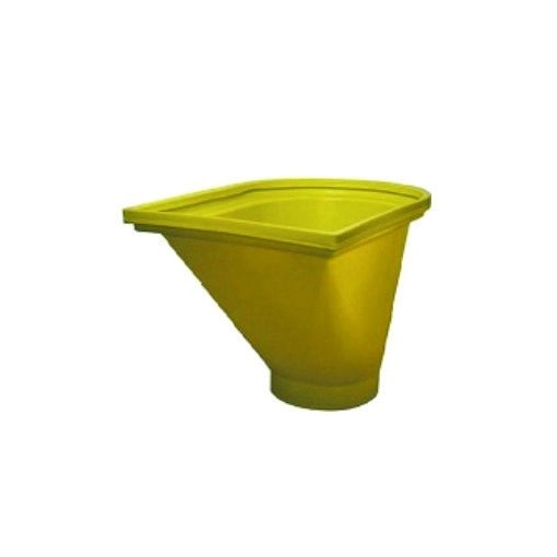 RS Cuva de incarcare pentru tubulatura deseuri TEKCNOPLAST