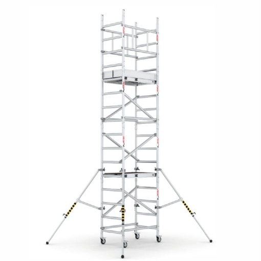 RS ProTUBE Mini7 Schela mobila profesionala din aluminiu H lucru 6,8 m