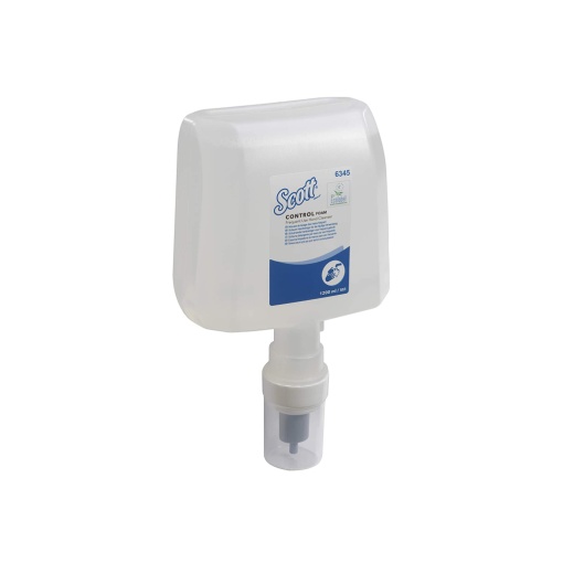 Săpun spumă utilizare frecventă Scott Control 1,2 l, 4 buc/set