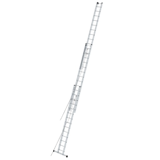 Scara culisanta cu sfoara, din aluminiu Krause Stabilo 3x14 trepte