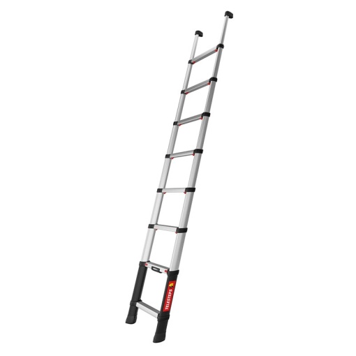 Scara telescopica, Telesteps, lungime extinsa 2.6m, 8 trepte 40mm, tip Prime-Line 2.6