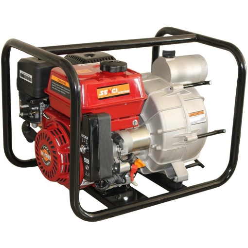 SENCI, Motopompa SCWT-80E, Debit apa: 58 mc/h, Inaltime pompare: 26 m