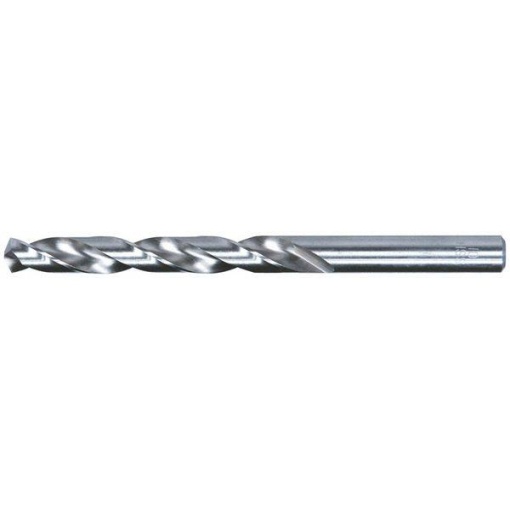 Set 10 burghie cilindrice scurte pentru metal Bohrcraft DIN 338, tip N, 118°, HSS-G rectificate, DIM 9.30