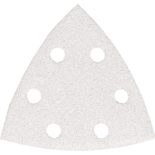 Set 10 foi abrazive delta, 94x94x94 mm, granulatie 150, 6 gauri