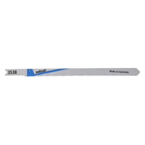 Set 2 panze pentru fierastrau pendular Wolfcraft 3538000, prindere in U, pentru metal, adancime taiere 1 - 3 mm