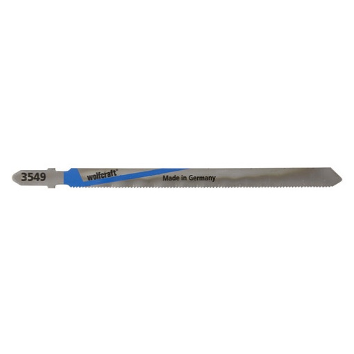 Set 2 panze pentru fierastrau pendular Wolfcraft 3549000, prindere in T, pentru metal, adancime taiere 1 - 3 mm