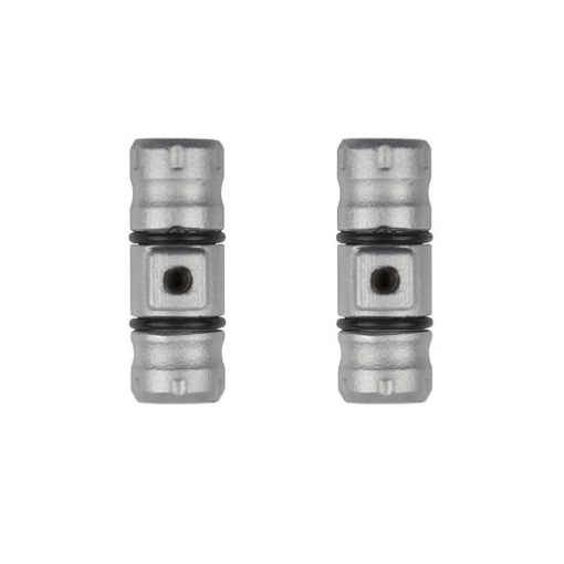 Set 2 suporti dubli FlipBit Wolfcraft, Hex 1/4"