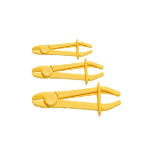 Set 3 clesti BGS blocat furtunuri, 155 - 250 mm