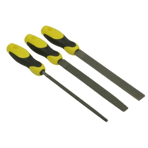 Set 3 raspele Stanley 200mm