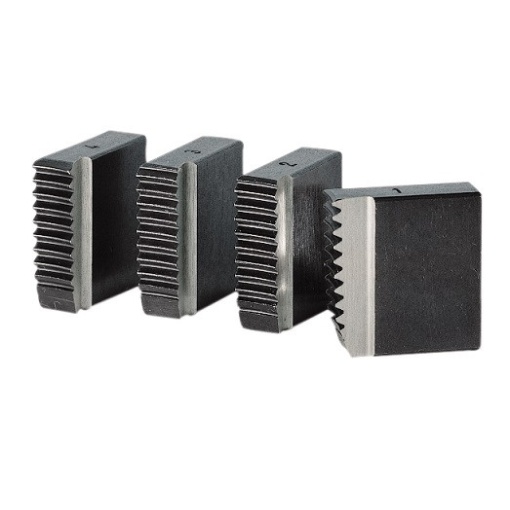 Set 4 buc fălci de tăiat filet, Rothenberger BSPT R, 2"
