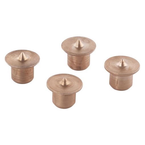 Set 4 punctatoare de dibluri, cu diametrul de 8 mm Wolfcraft 2912000, pentru grosimi de 15-18 mm