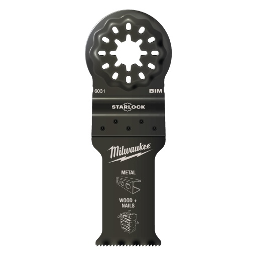 Set 50 pânze multifuncțional MILWAUKEE 35x42mm