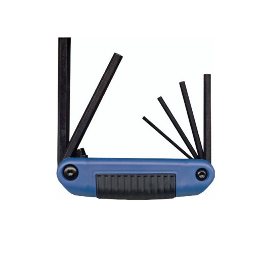 Set 6 chei locas hexagonal tip briceag EKLIND 3-10 mm