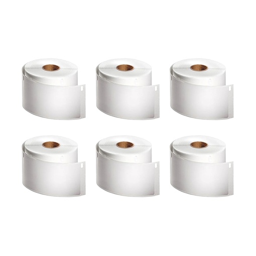 Set 6 x Etichete multifunctionale 54 x 70 mm DYMO LabelWriter LW 99015 S0722440