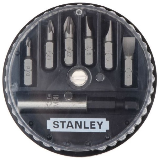 Set 7 piese biti Stanley, 25 mm, 1/4",PZ / SL