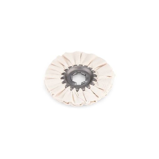Set 8 discuri de lustruit din bumbac Flex 317950, D100x10 mm