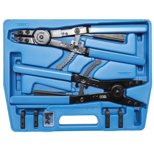 Set 8 piese BGS clesti pentru inele de sigurante exterioare/interioare 400mm
