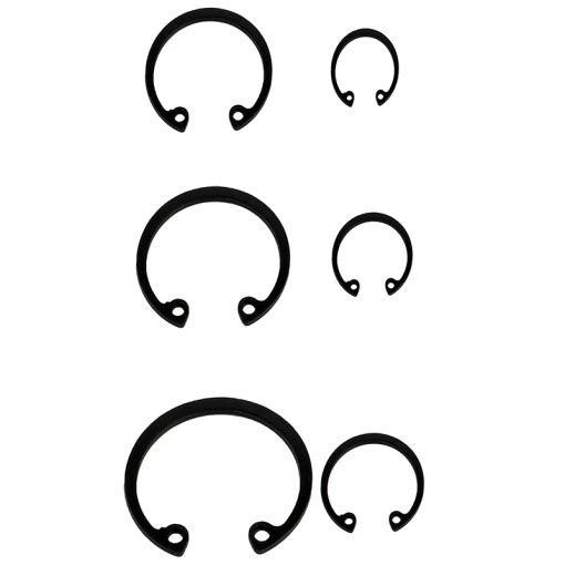 Set sigurante interioare BGS 3-32 mm, 300 buc.