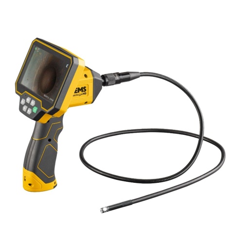 Sistem inspectie video REMS 175400 R4 Camscope HD 854x480pixeli, 180° + MicroSD 32 GB + valiza