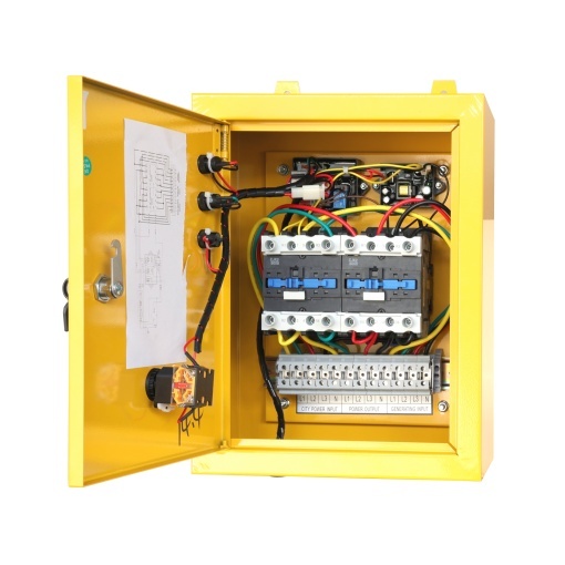 Solar automatizare Stager FDATS 230-400V pentru generatoare trifazate seria Solar 4poli, 50A, 15Vcc