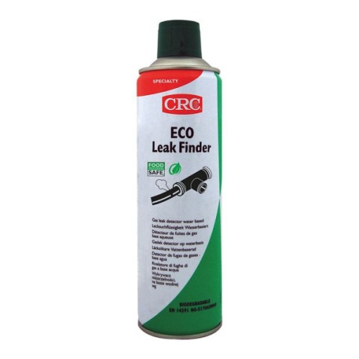 Spray detector de scurgeri de gaze CRC 10732-AB, ECO LEAK FINDER, pe baza de apa, 500 ml