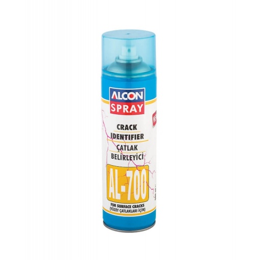 Spray developant control nedistructiv, Alcon AL-700