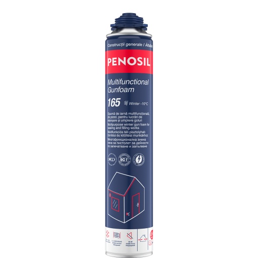 Spumă multifuncțională de iarnă pentru umplere PENOSIL Multifunctional Gunfoam Winter 165, 750 ml