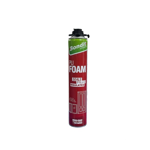 SPUMA POLIURETANICA PENTRU PISTOL 750ML AKFIX BONDIT