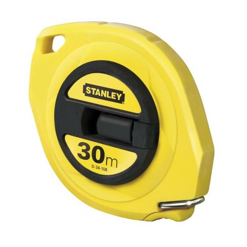 Stanley 0-34-108 Ruleta standard cu banda de otel 30m x 9.5mm