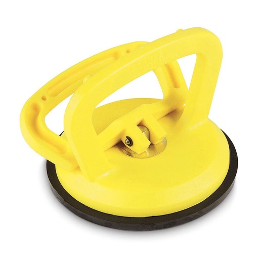 Stanley 2-14-053 Ventuza pentru geamuri cu un pad si doua manere, 120mm