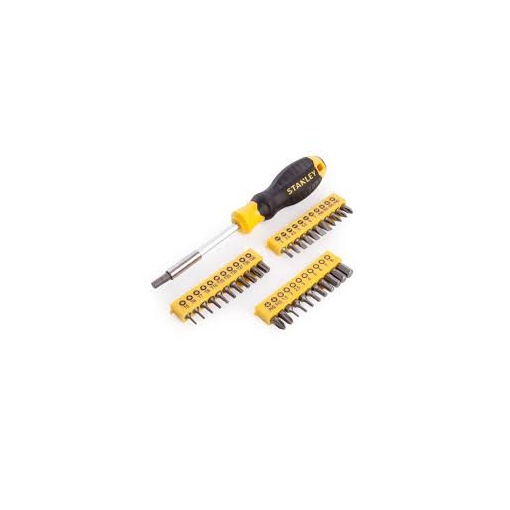 Stanley STHT0-70885 Set surubelnite multibit, 34 buc