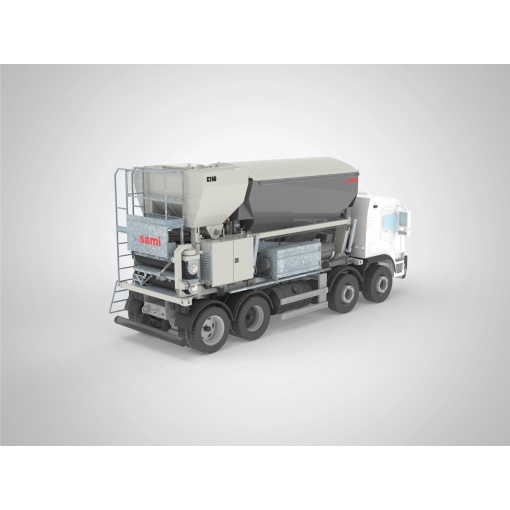 Statie mobila de beton SAMI C240