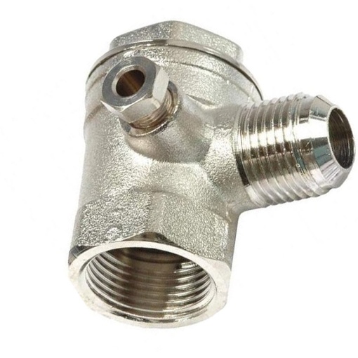 Supapa de sens unic Fiac 3/4"-1/2", dreapta