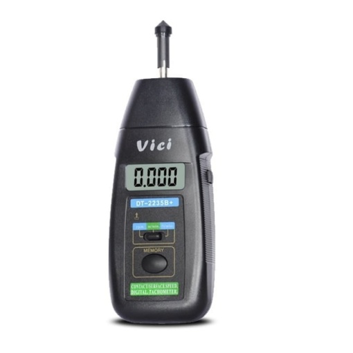 Tahometru digital DT-2235B+, cu contact