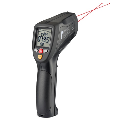 Termometru cu infrarosu FIRT 1600 Data cu 2 fascicole laser cu sonda